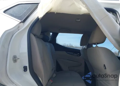 2018 Nissan Rogue Sport Sv из США, поврежденный, VIN JN1BJ1CP7JW190756